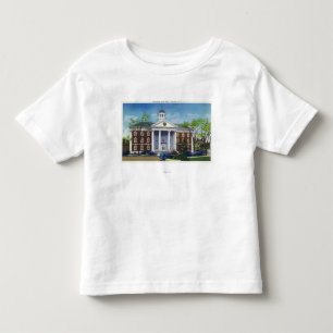 T-shirt Pour Les Tous Petits Vue extérieure de la ville hôtel commémorative