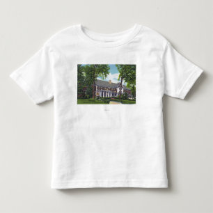 T-shirt Pour Les Tous Petits Vue extérieure de l'auberge de Berkshire