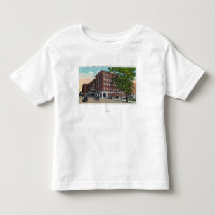 T-shirt Pour Les Tous Petits Vue extérieure de l'hôtel de Carlton