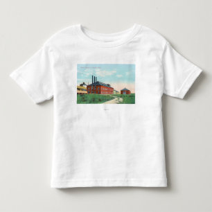 T-shirt Pour Les Tous Petits Vue extérieure de l'usine de sucre