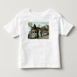 T-shirt Pour Les Tous Petits Vue extérieure de MansionSitka exécutif, AK