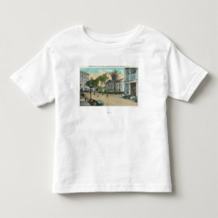 T-shirt Pour Les Tous Petits Vue extérieure de palais de justice