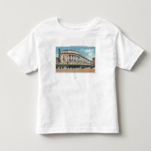 T-shirt Pour Les Tous Petits Vue extérieure de théâtre d'Eastman et d'école