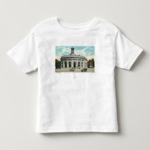 T-shirt Pour Les Tous Petits Vue extérieure du bureau de poste 2