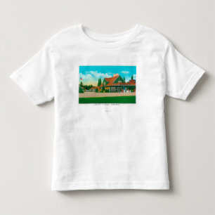 T-shirt Pour Les Tous Petits Vue extérieure du CottagesSalem capital, OU