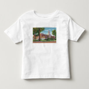 T-shirt Pour Les Tous Petits Vue extérieure du lycée