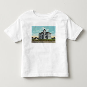 T-shirt Pour Les Tous Petits Vue extérieure du lycée