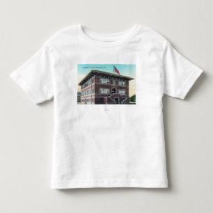 T-shirt Pour Les Tous Petits Vue extérieure du lycée 2