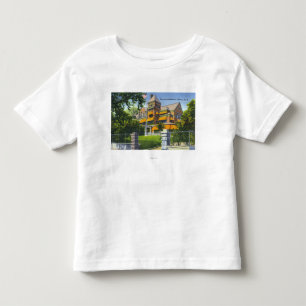 T-shirt Pour Les Tous Petits Vue extérieure du manoir du Gouverneur
