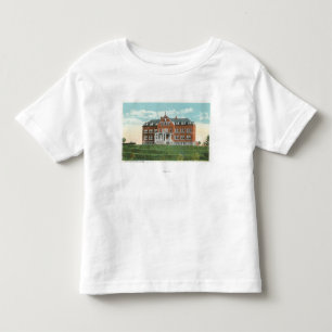 T-shirt Pour Les Tous Petits Vue extérieure du sanatorium bénédictin