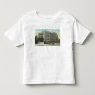 T-shirt Pour Les Tous Petits Vue extérieure du temple de Kalurah