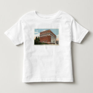 T-shirt Pour Les Tous Petits Vue extérieure du temple maçonnique 2