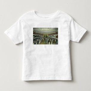 T-shirt Pour Les Tous Petits Vue intérieure de la salle de boule de casino