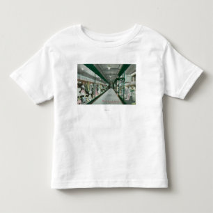 T-shirt Pour Les Tous Petits Vue intérieure de l'arcade du centre commercial