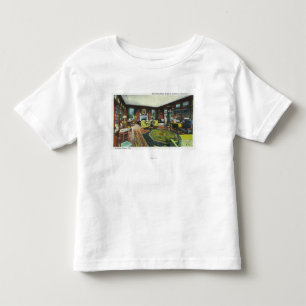 T-shirt Pour Les Tous Petits Vue intérieure du salon du FDR