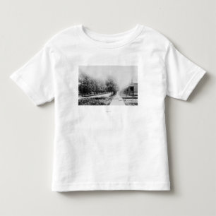T-shirt Pour Les Tous Petits Vue occidentale d'avenue de Parnell