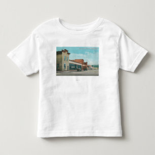 T-shirt Pour Les Tous Petits Vue occidentale de rue principale