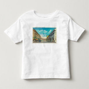 T-shirt Pour Les Tous Petits Vue orientale de StreetPocatello central,