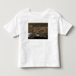 T-shirt Pour Les Tous Petits Vue panoramique de Mars 3