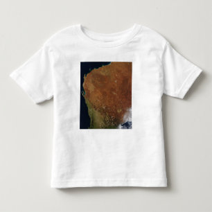 T-shirt Pour Les Tous Petits Vue satellite d'Australie occidentale