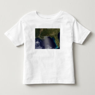 T-shirt Pour Les Tous Petits Vue satellite de l'état uni du sud-est 2