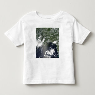 T-shirt Pour Les Tous Petits Vue satellite du Golfe du Mexique