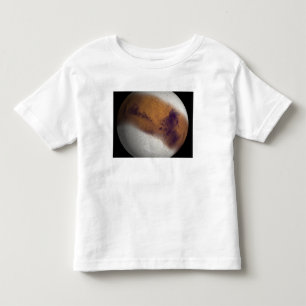 T-shirt Pour Les Tous Petits Vue simulée de Mars