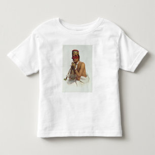 T-shirt Pour Les Tous Petits Wa-Fin de support-Boesh-Kaa, un chef de Chippeway