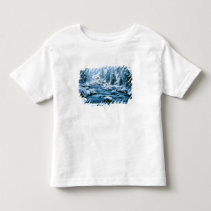 T-shirt Pour Les Tous Petits WA, forêt nationale de Wenatchee, Cascade