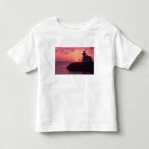 T-shirt Pour Les Tous Petits WA, île San Juan, phare de Lime Kiln, 1919,
