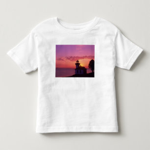 T-shirt Pour Les Tous Petits WA, île San Juan, phare de Lime Kiln, 1919, 2