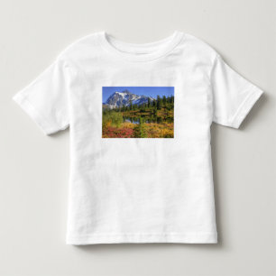 T-shirt Pour Les Tous Petits WA, zone de loisirs de Heather Meadows, Mt. 2