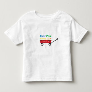 T-shirt Pour Les Tous Petits Wagon_logo_Final rouge