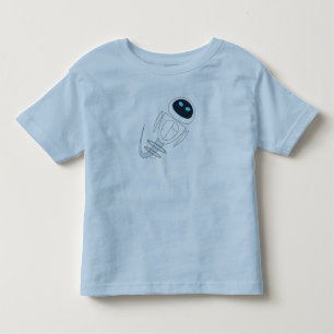 T-shirt Pour Les Tous Petits WALL*E's Eve volant Disney