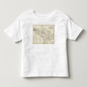 T-shirt Pour Les Tous Petits Washington