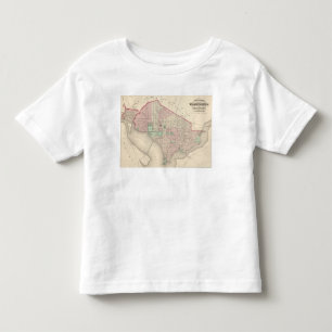T-shirt Pour Les Tous Petits Washington DC et Georgetown