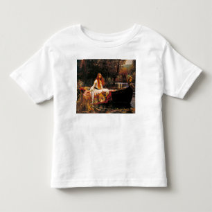 T-shirt Pour Les Tous Petits Waterhouse, la Dame de Shalott