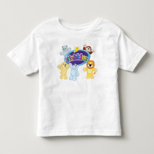 T-shirt Pour Les Tous Petits Webkinz : Entrez et jouez