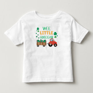 T-shirt Pour Les Tous Petits Wee Little Hooligan Toddler Tee