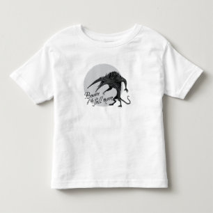 T-shirt Pour Les Tous Petits Wererat :Attention à la Pleine lune