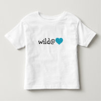 Wild at Heart - Coeur Turquoise