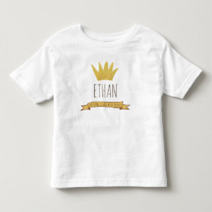 T-shirt Pour Les Tous Petits Wild Things Gold Crown Anniversaire T Shirt Boy