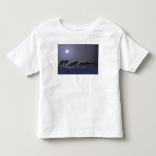 T-shirt Pour Les Tous Petits Wolfpack