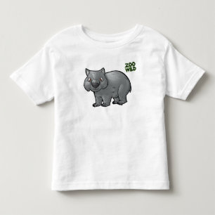 T-shirt Pour Les Tous Petits Wombat