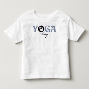 T-shirt Pour Les Tous Petits Yoga, - Yoga pour le sport et les enfants.