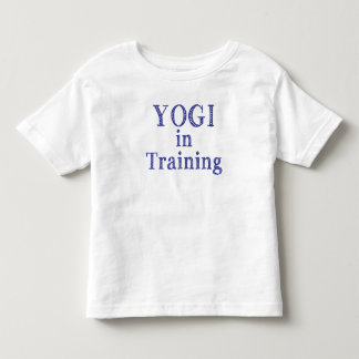T-shirt Pour Les Tous Petits Yogi dans la pièce en t d'enfant en bas âge de