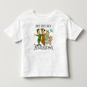 T-shirt Pour Les Tous Petits Yogi Ours et amis Accueil chaleureux