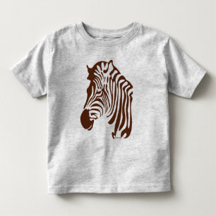 T-shirt Pour Les Tous Petits Zèbre
