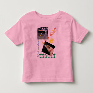 T-shirt Pour Les Tous Petits ZoeSPEAK - C'est un oiseau !