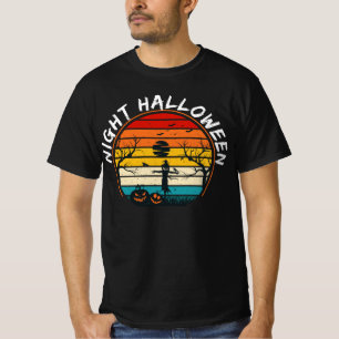 T-shirt pour l'Halloween de nuit